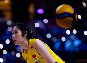 (SP)CHINA-MACAO-VOLLEYBALL-WOMEN'S NATIONS LEAGUE 2024-THA VS CHN (CN)