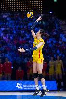 (SP)CHINA-MACAO-VOLLEYBALL-WOMEN'S NATIONS LEAGUE 2024-THA VS CHN (CN)