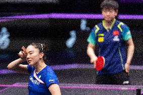 (SP)CHINA-CHONGQING-TABLE TENNIS-WTT CHAMPIONS-WOMEN'S SINGLES (CN)