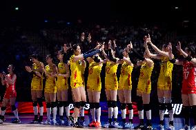 (SP)CHINA-MACAO-VOLLEYBALL-WOMEN'S NATIONS LEAGUE 2024-THA VS CHN (CN)