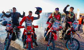 (SP)CHINA-XINJIANG-AKSU-TAKLIMAKAN RALLY-10TH STAGE (CN)