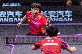 (SP)CHINA-CHONGQING-TABLE TENNIS-WTT CHAMPIONS-MEN'S SINGLES (CN)