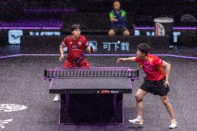 (SP)CHINA-CHONGQING-TABLE TENNIS-WTT CHAMPIONS-MEN'S SINGLES (CN)