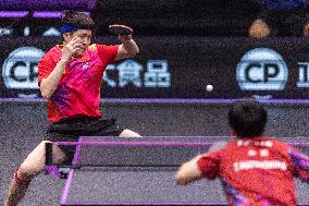 (SP)CHINA-CHONGQING-TABLE TENNIS-WTT CHAMPIONS-MEN'S SINGLES (CN)