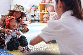 CHINA-HUBEI-YICHANG-RURAL AREA-CHILDHOOD DEVELOPMENT (CN)