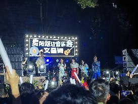 CHINA-GUIZHOU-GUIYANG-ROADSIDE CONCERT (CN)