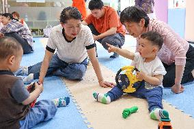 CHINA-HUBEI-YICHANG-RURAL AREA-CHILDHOOD DEVELOPMENT (CN)
