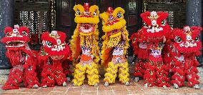 CHINA-GUANGDONG-SHENZHEN-CHILDREN-LION DANCE (CN)