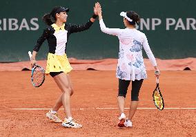 (SP)FRANCE-PARIS-TENNIS-FRENCH OPEN-WOMEN'S DOUBLES