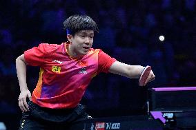 (SP)CHINA-CHONGQING-TABLE TENNIS-WTT CHAMPIONS-MEN'S SINGLES (CN)