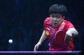 (SP)CHINA-CHONGQING-TABLE TENNIS-WTT CHAMPIONS-MEN'S SINGLES (CN)