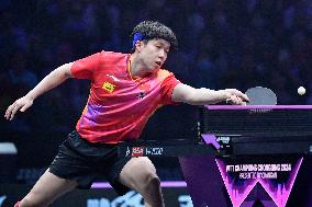 (SP)CHINA-CHONGQING-TABLE TENNIS-WTT CHAMPIONS-MEN'S SINGLES (CN)