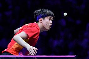 (SP)CHINA-CHONGQING-TABLE TENNIS-WTT CHAMPIONS-MEN'S SINGLES (CN)