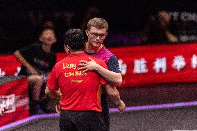 (SP)CHINA-CHONGQING-TABLE TENNIS-WTT CHAMPIONS-MEN'S SINGLES (CN)