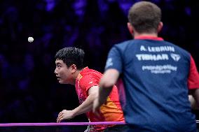 (SP)CHINA-CHONGQING-TABLE TENNIS-WTT CHAMPIONS-MEN'S SINGLES (CN)