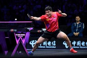 (SP)CHINA-CHONGQING-TABLE TENNIS-WTT CHAMPIONS-MEN'S SINGLES (CN)