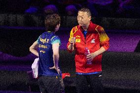 (SP)CHINA-CHONGQING-TABLE TENNIS-WTT CHAMPIONS-WOMEN'S SINGLES (CN)