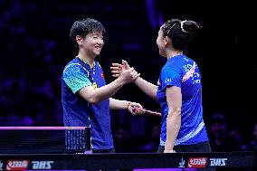 (SP)CHINA-CHONGQING-TABLE TENNIS-WTT CHAMPIONS-WOMEN'S SINGLES (CN)