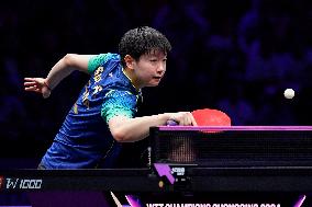 (SP)CHINA-CHONGQING-TABLE TENNIS-WTT CHAMPIONS-WOMEN'S SINGLES (CN)