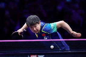 (SP)CHINA-CHONGQING-TABLE TENNIS-WTT CHAMPIONS-WOMEN'S SINGLES (CN)