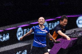 (SP)CHINA-CHONGQING-TABLE TENNIS-WTT CHAMPIONS-WOMEN'S SINGLES (CN)