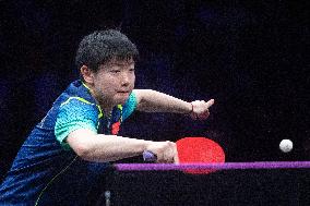 (SP)CHINA-CHONGQING-TABLE TENNIS-WTT CHAMPIONS-WOMEN'S SINGLES (CN)