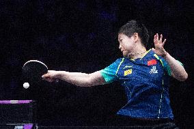 (SP)CHINA-CHONGQING-TABLE TENNIS-WTT CHAMPIONS-WOMEN'S SINGLES (CN)