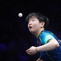 (SP)CHINA-CHONGQING-TABLE TENNIS-WTT CHAMPIONS-WOMEN'S SINGLES (CN)