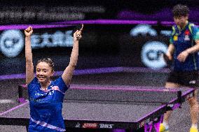 (SP)CHINA-CHONGQING-TABLE TENNIS-WTT CHAMPIONS-WOMEN'S SINGLES (CN)