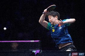 (SP)CHINA-CHONGQING-TABLE TENNIS-WTT CHAMPIONS-WOMEN'S SINGLES (CN)