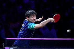 (SP)CHINA-CHONGQING-TABLE TENNIS-WTT CHAMPIONS-WOMEN'S SINGLES (CN)