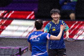 (SP)CHINA-CHONGQING-TABLE TENNIS-WTT CHAMPIONS-WOMEN'S SINGLES (CN)