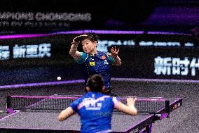 (SP)CHINA-CHONGQING-TABLE TENNIS-WTT CHAMPIONS-WOMEN'S SINGLES (CN)