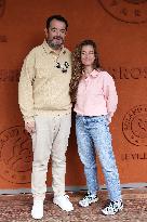 Celebrities Iat Village During The 2024 French Open - Village Day Six NB