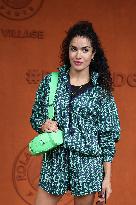 Celebrities Iat Village During The 2024 French Open - Village Day Six NB