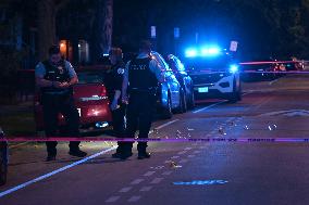 41-year-old Male Victim Shot Multiple Times And Killed In Chicago Illinois