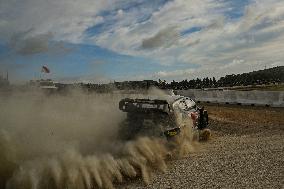 Fia World Rally Championship Wrc Rally Italia Sardegna 2024