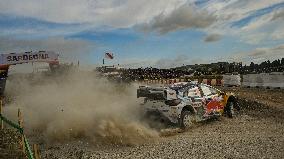 Fia World Rally Championship Wrc Rally Italia Sardegna 2024
