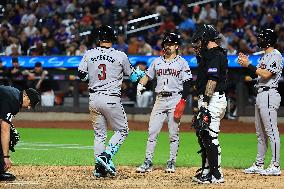 MLB Arizona Diamondbacks Vs. New York Mets