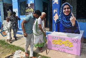 Seventh Phase Lok Sabha Election 2024 In Kolkata, India