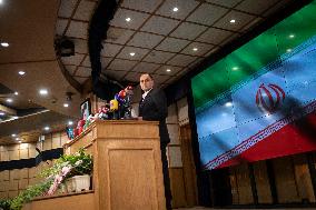 Iran-Former Executive Deputy Of Supreme Leader's Office, Vahid Haghanian