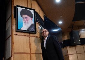 Iran-Former Executive Deputy Of Supreme Leader's Office, Vahid Haghanian