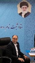 Iran-Former Executive Deputy Of Supreme Leader's Office, Vahid Haghanian