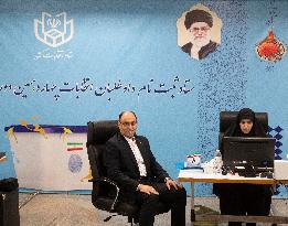 Iran-Former Executive Deputy Of Supreme Leader's Office, Vahid Haghanian