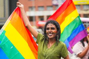 Sri Lanka's LGBTQ+ Community Holds A Pride March And Demands An End To Discrimination