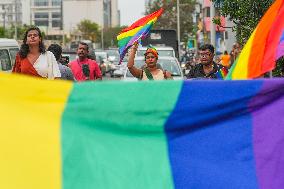 Sri Lanka's LGBTQ+ Community Holds A Pride March And Demands An End To Discrimination