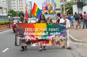 Sri Lanka's LGBTQ+ Community Holds A Pride March And Demands An End To Discrimination