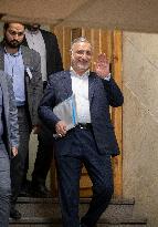 Mayor Of Tehran Alireza Zakani