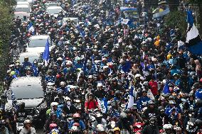 Persib Bandung Parade To Champion Indonesian League 1