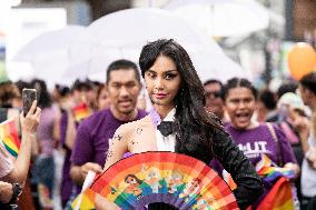 Bangkok Pride Ceremony 2024